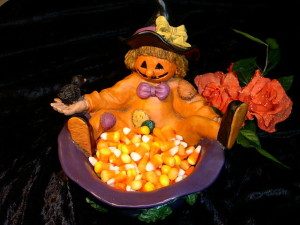 Halloween candy corn at Gala Event Facility