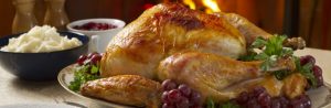 thanksgiving turkey and sides at Gala Events Facility