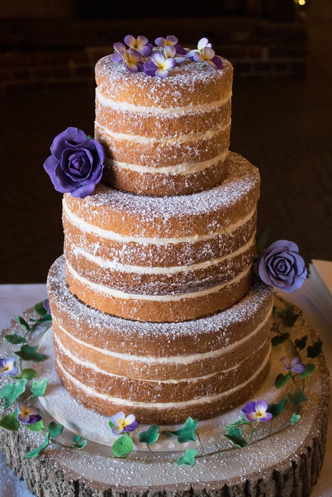 naked wedding cake wedding trend at gala events facility