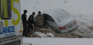 winter driving tips for cold weather wedding guests