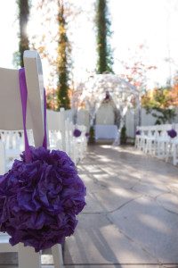 Beautiful outdoor wedding venue in Marietta Georgia