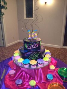 16th birthday cake for birthday party gala facility