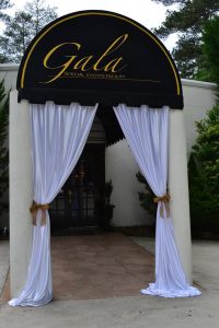 gala special events facility entrance in marietta ga