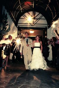 memorial day wedding at gala facility