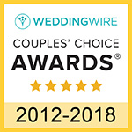 Wedding Wire Couples Choice Award Winner from 2012 - 2018, Gala Events Facility in Marietta, GA