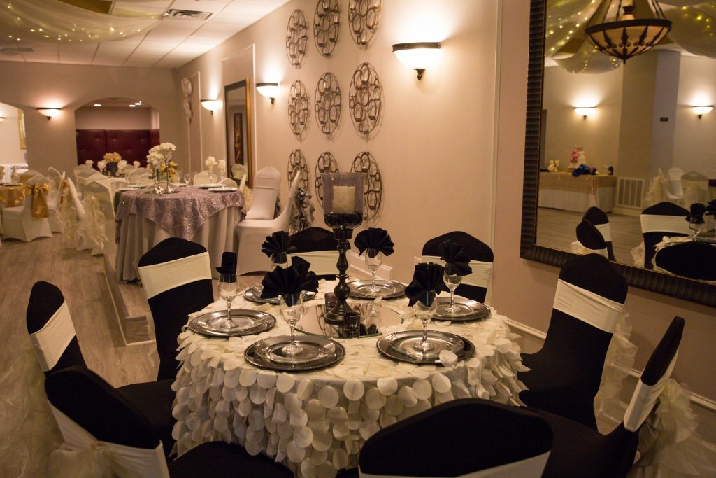 Marietta Indoor Wedding Venue and decoriations