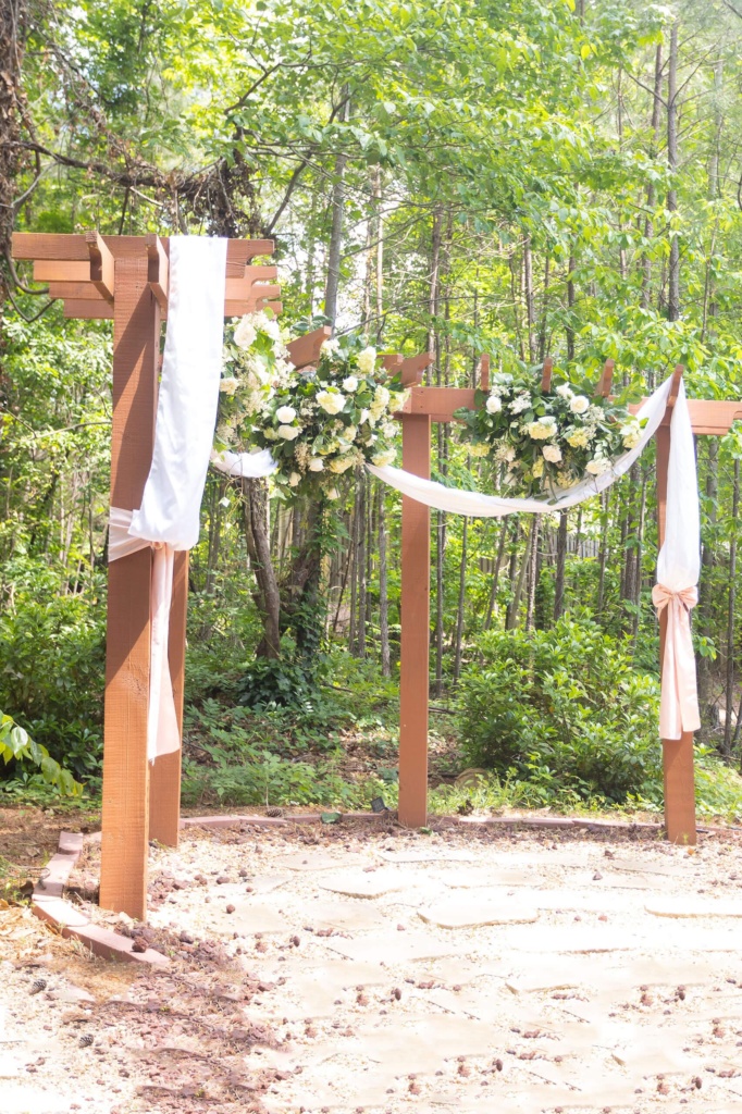 Outdoor Wedding Marietta Galafacility Venue